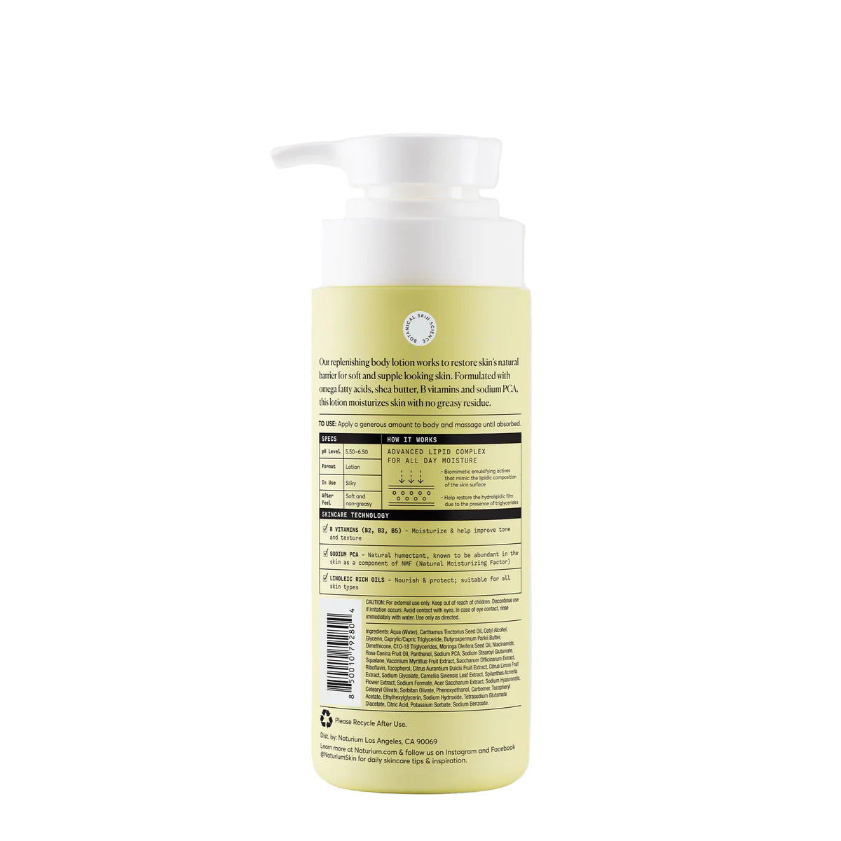 Bio-Lipid Restoring Body Lotion