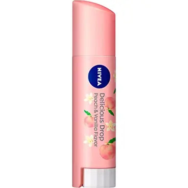 Nivea - Peach & Vanilla Flavor Lip Delicious Drop Lip balm