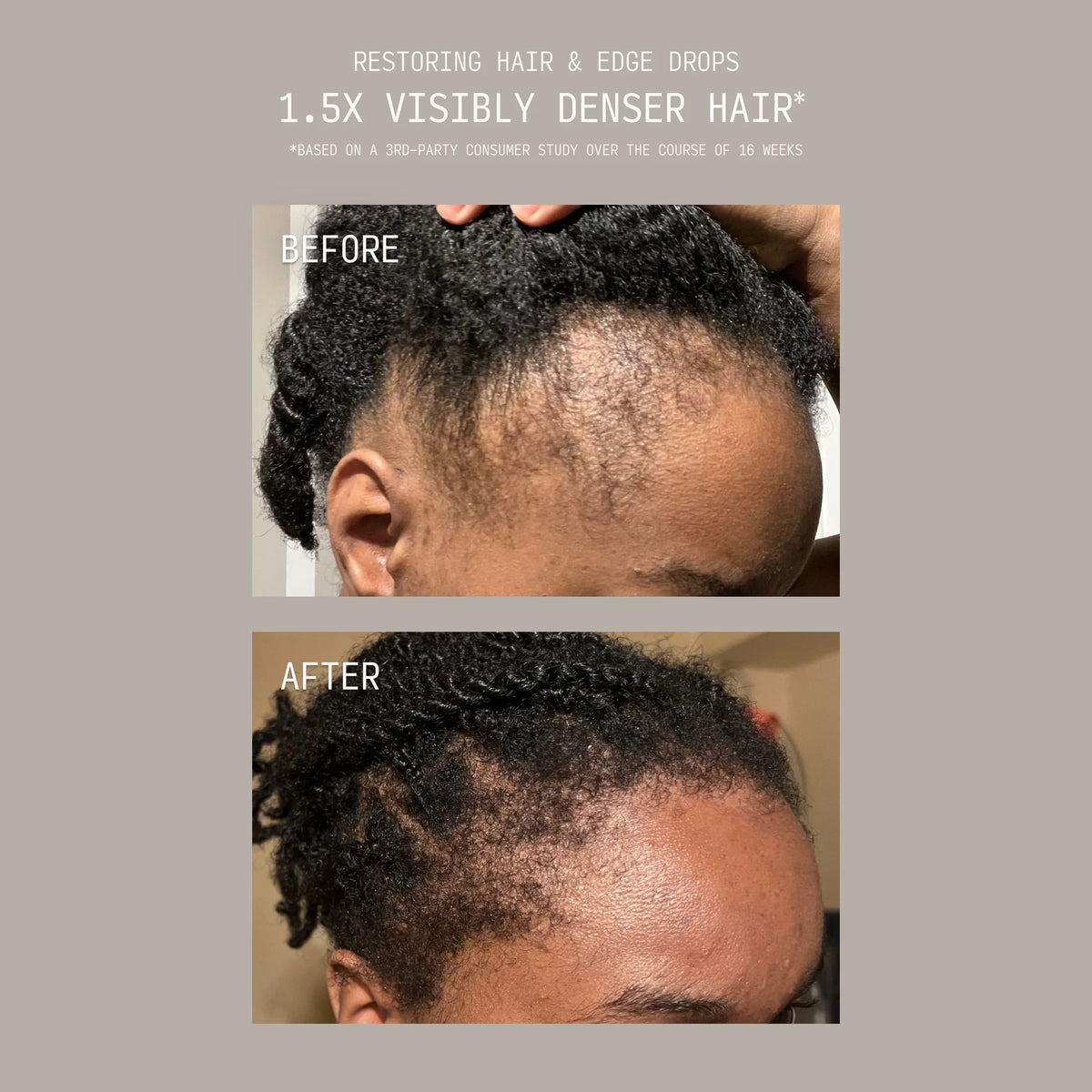 Cécred Restoring Hair & Edge Drops
