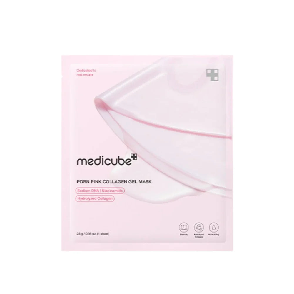MEDICUBE PDRN Pink Collagen Mask
