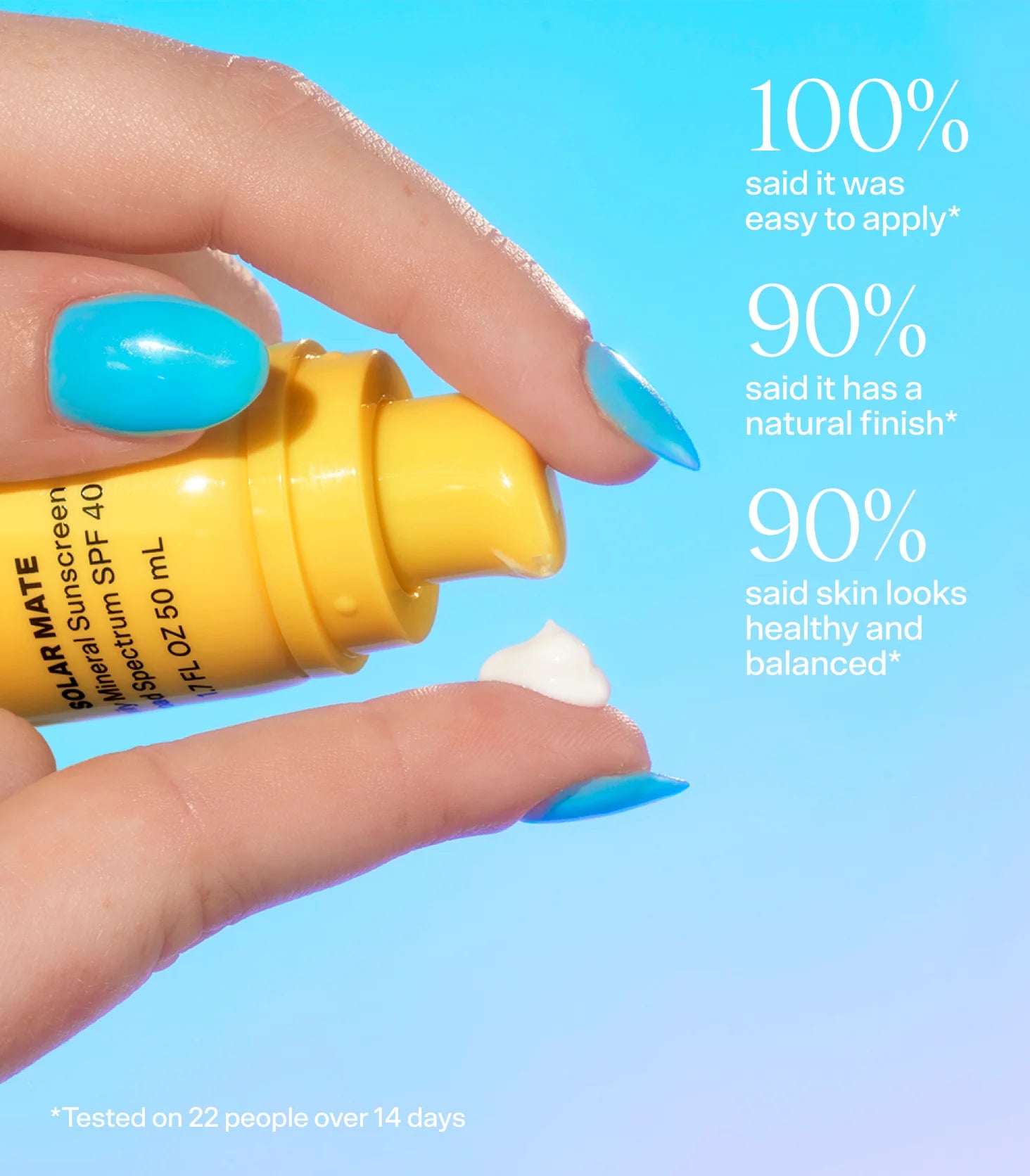 Solar Mate Invisible Daily Mineral Sunscreen Broad Spectrum SPF 40