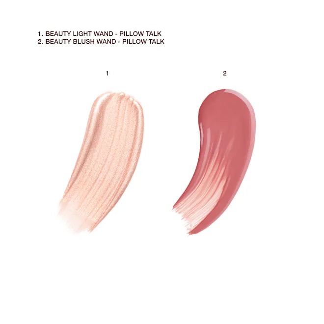PILLOW TALK ICONIC BLUSH AND GLOW KIT