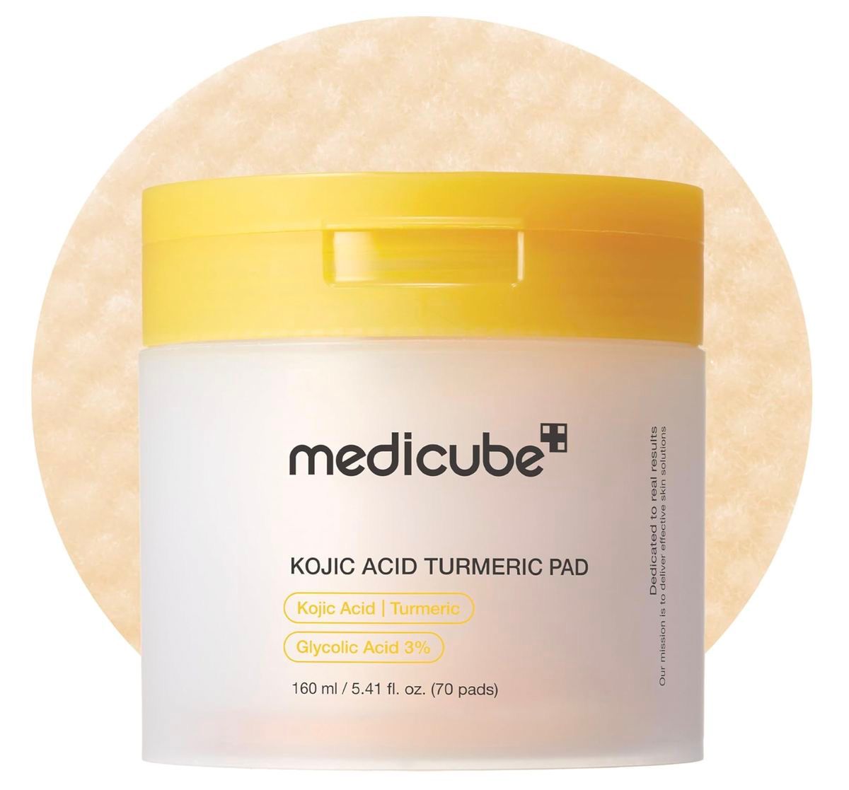 Kojic Acid Tumeric Toner Pad