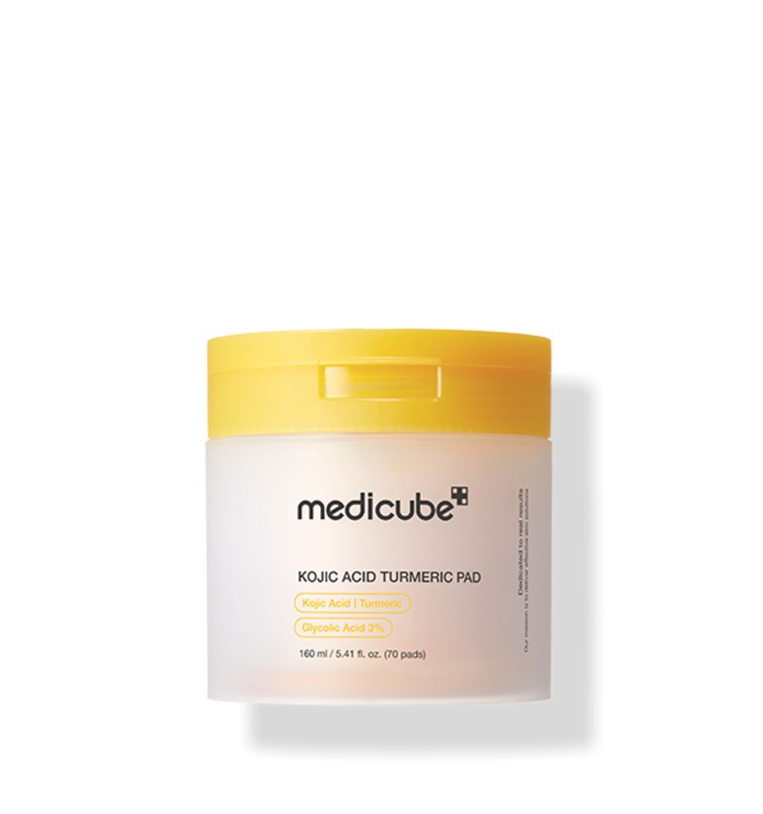 Kojic Acid Tumeric Toner Pad