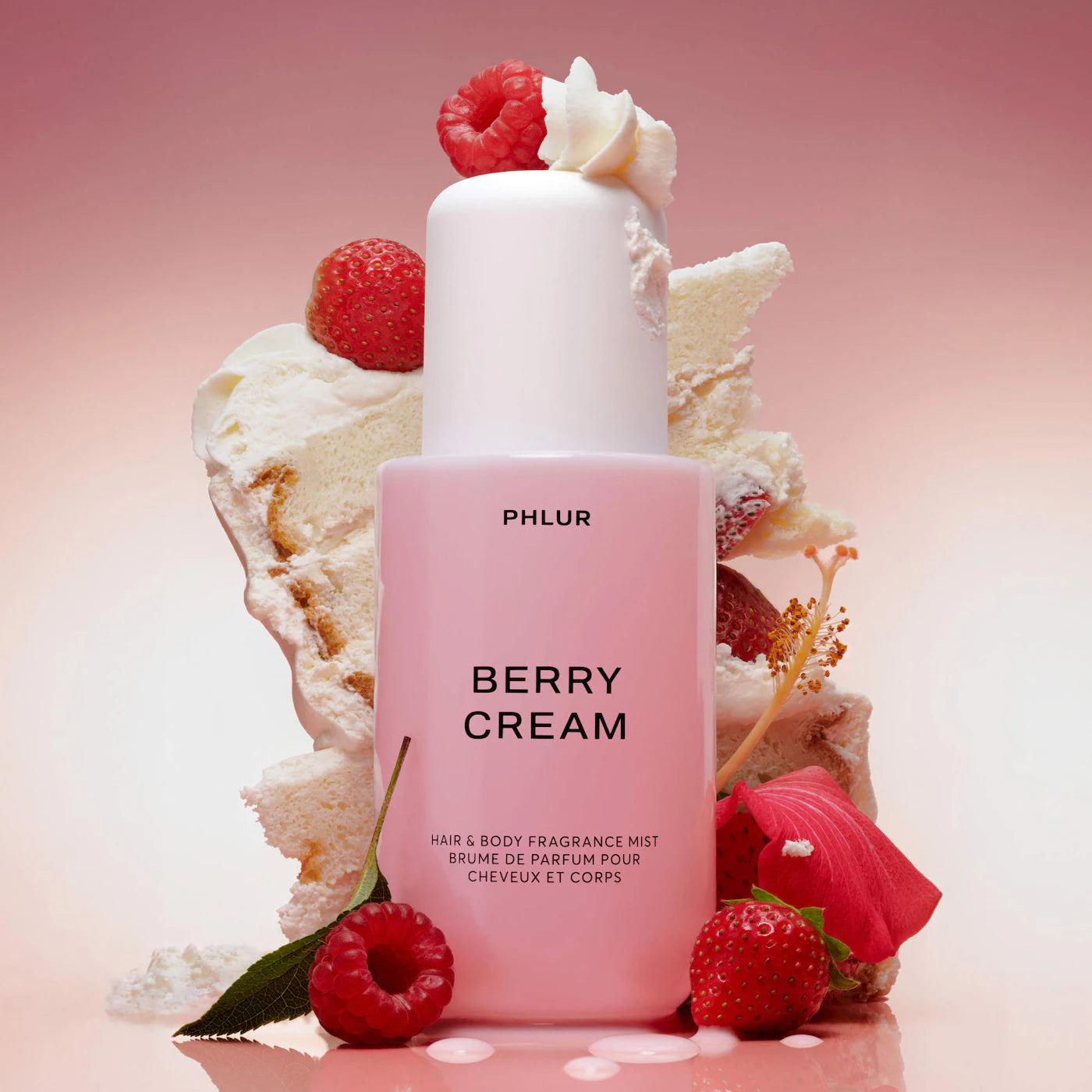 PHLUR  Berry Cream Hair and Body Mist