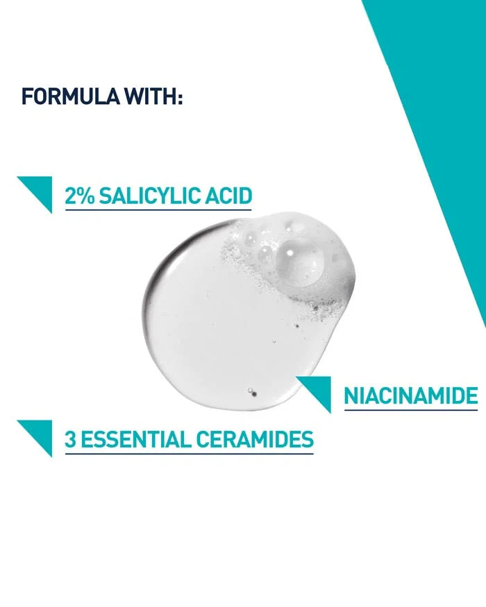 Blemish Control Cleanser With Hyaluronic Acid & Ceramides