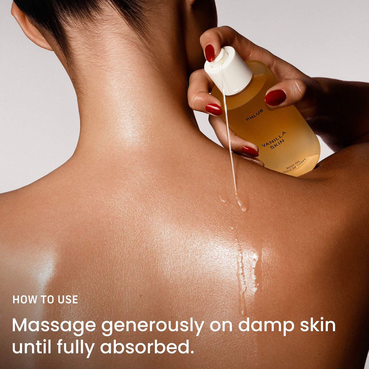 PHLUR  Vanilla Skin Body Oil