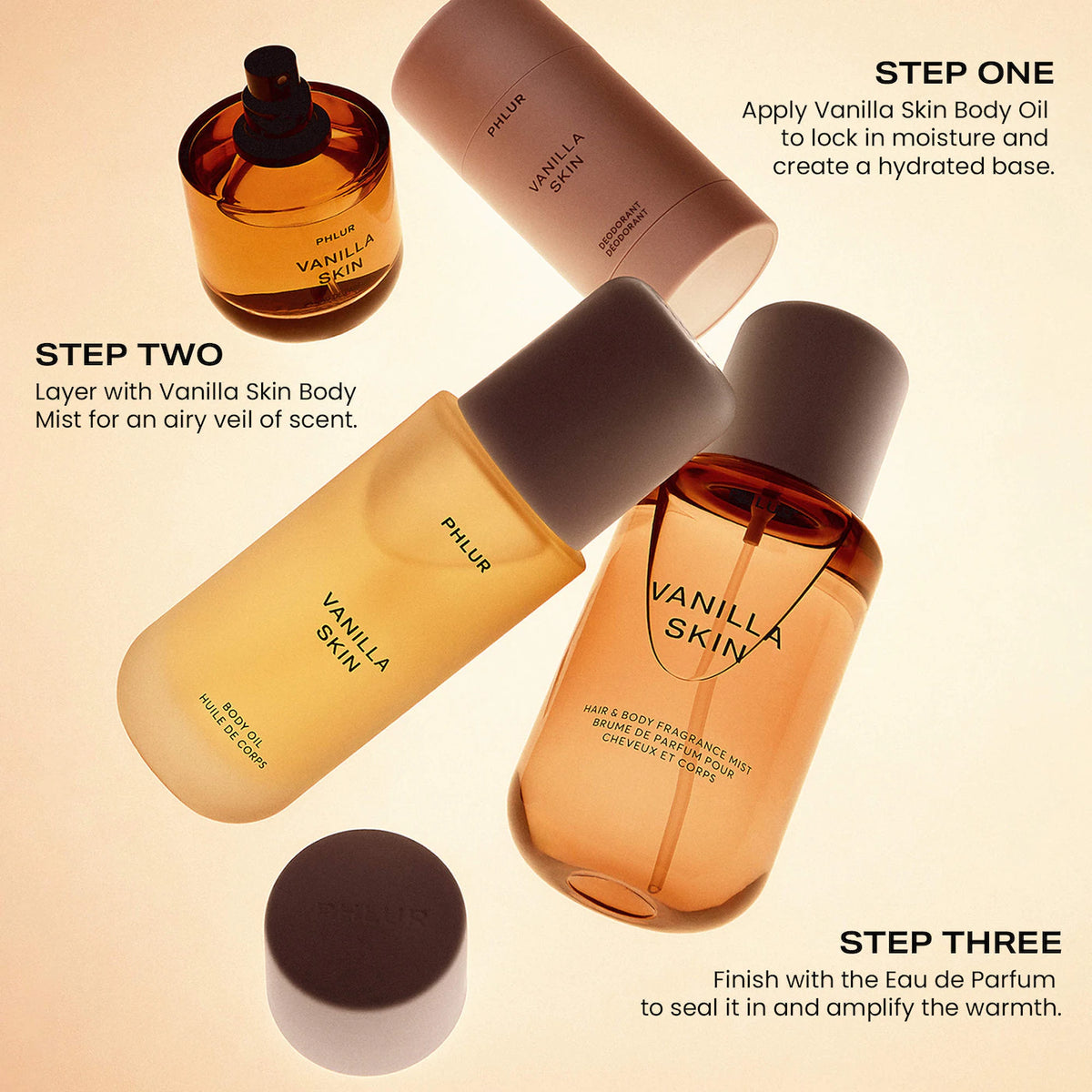 PHLUR  Vanilla Skin Body Oil