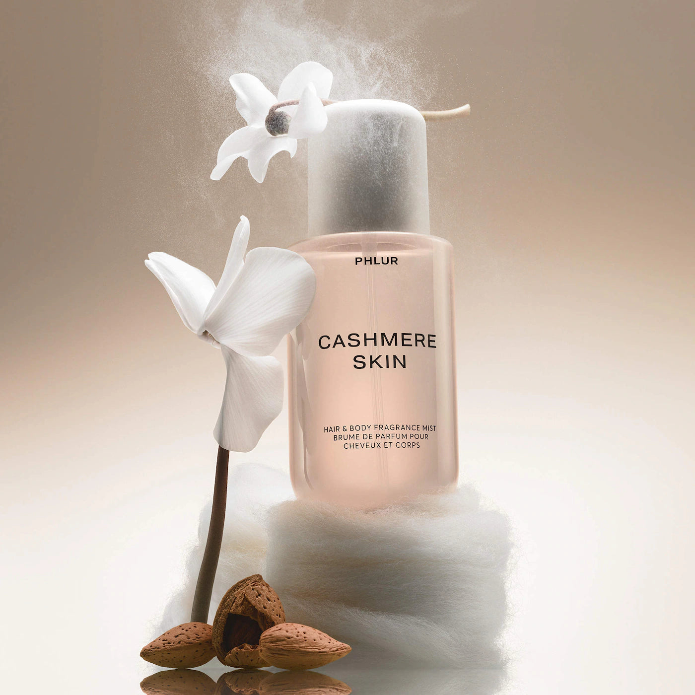 PHLUR  Cashmere Skin Hair & Body Fragrance Mist