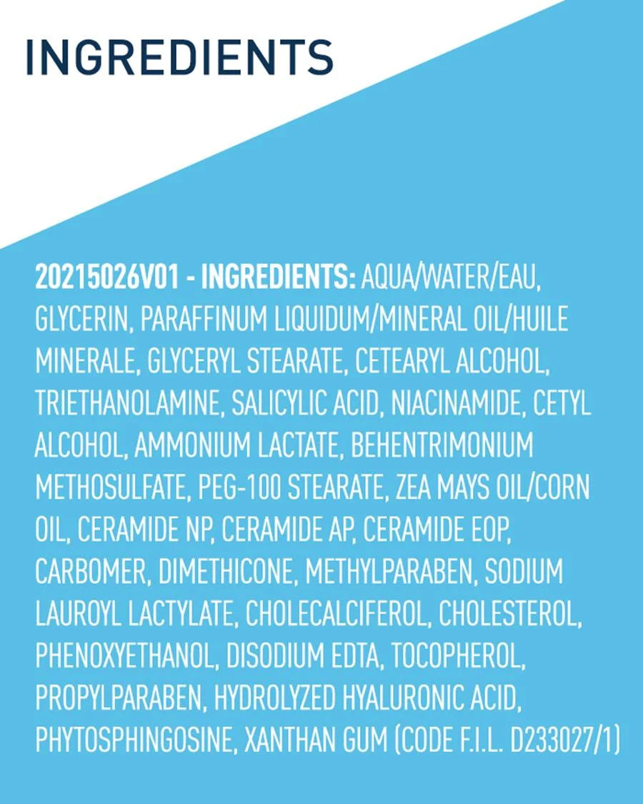 Cerave SA Cream for Rough & Bumpy Skin
