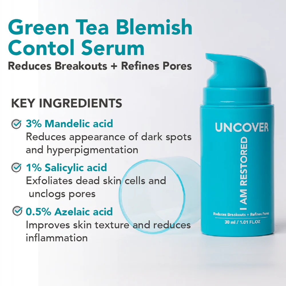 Green Tea Blemish Control Serum (Acne Control)