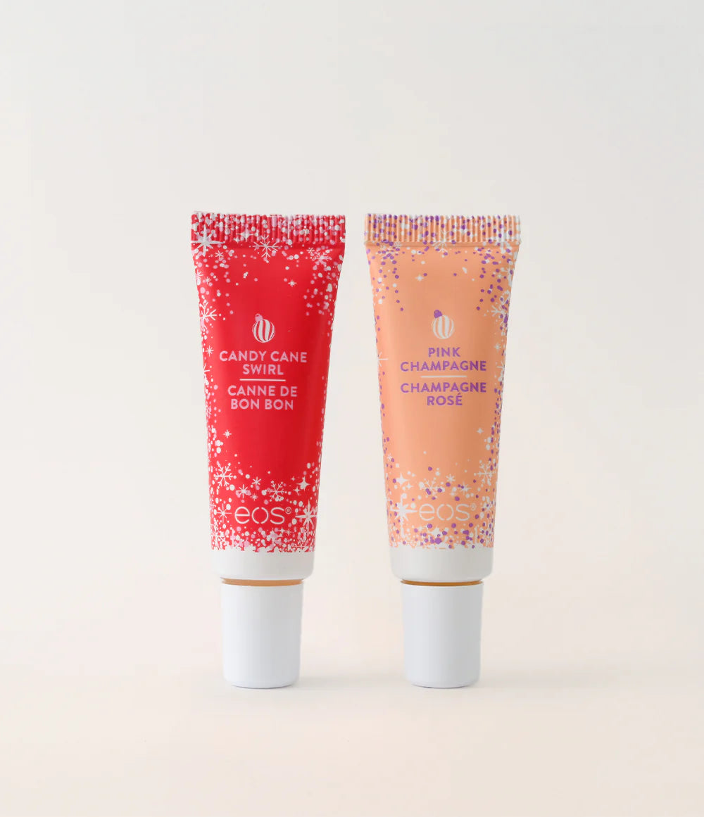 Pink Champagne & Candy Cane Swirl