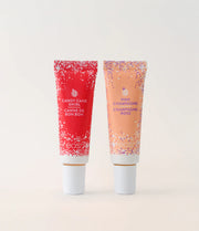 Pink Champagne & Candy Cane Swirl