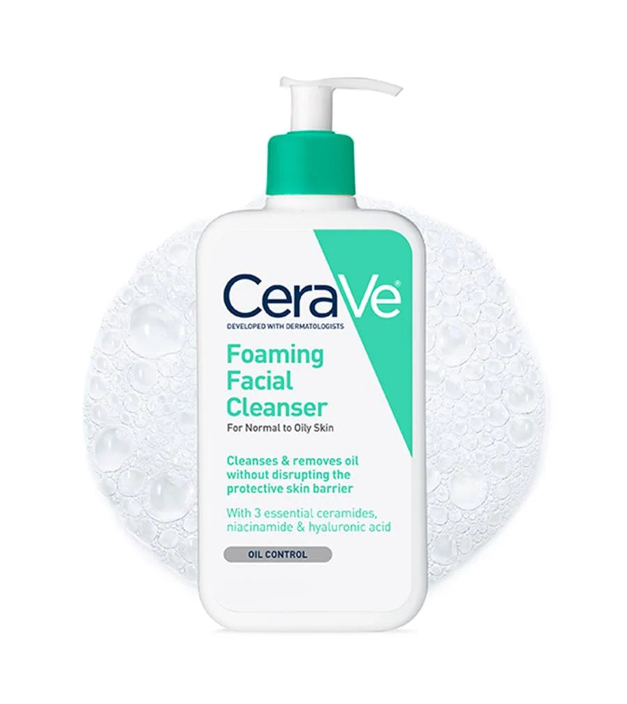 Cerave Foaming facial cleanser