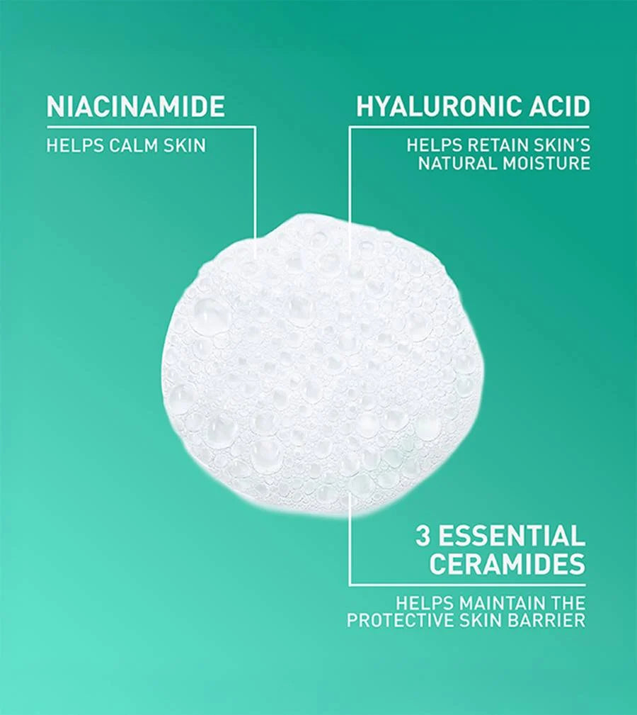 Cerave Foaming facial cleanser