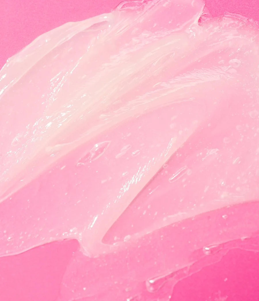 Pink Champagne & Candy Cane Swirl