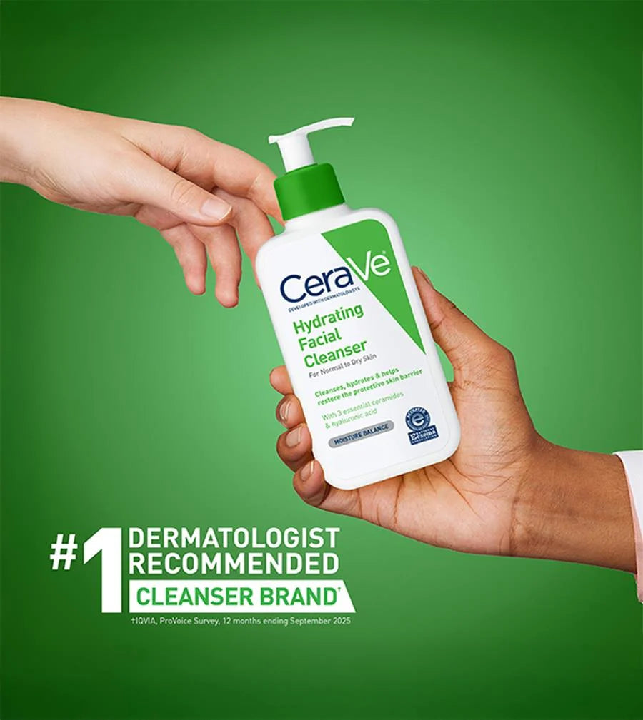 Cerave hydrating cleanser normal to dry