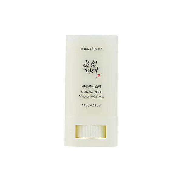 Matte Sun Stick : Mugwort + Camelia SPF50 PA++++