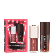 Fenty treatz cacoa + Gloss bomb mini hot chocolit