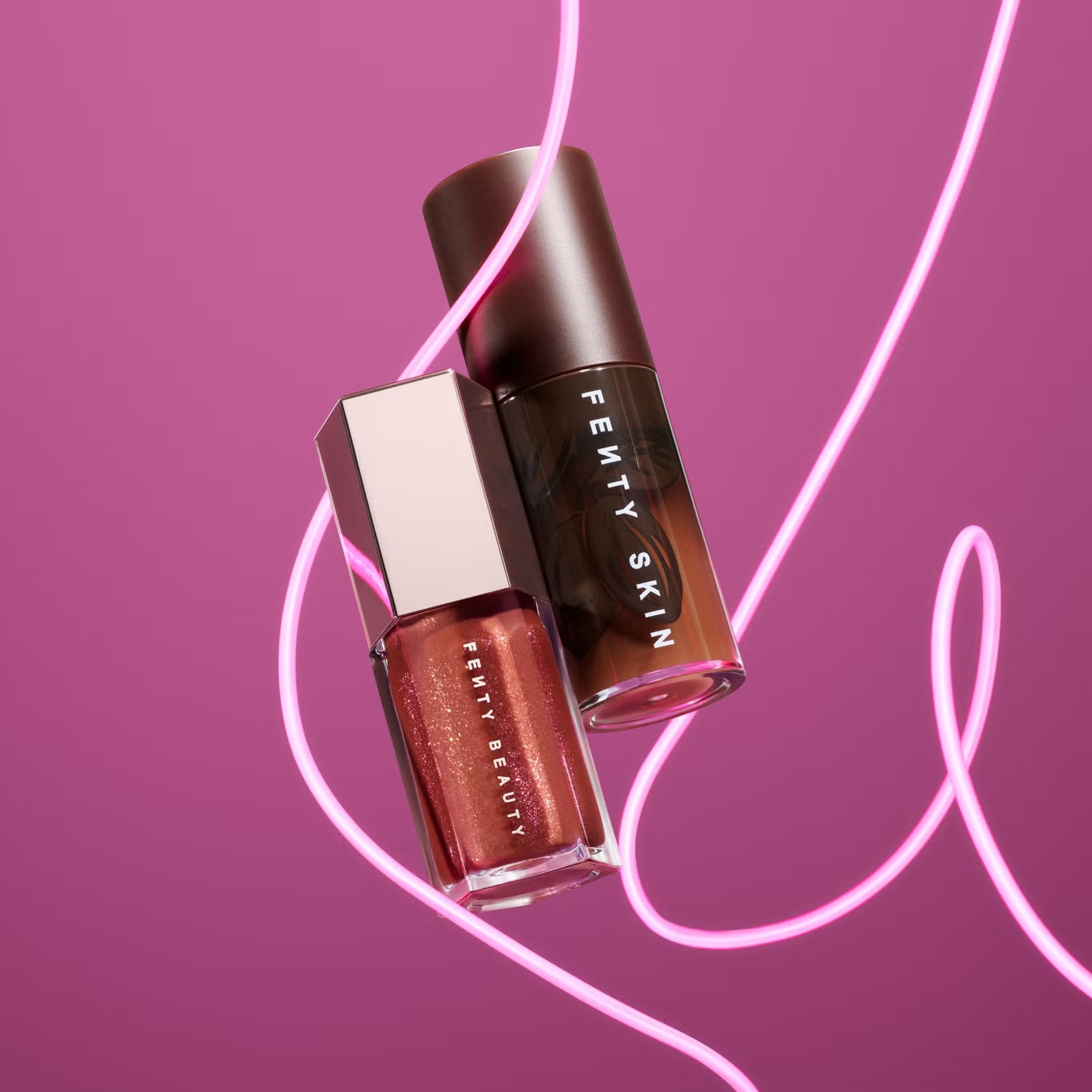 Fenty treatz cacoa + Gloss bomb mini hot chocolit