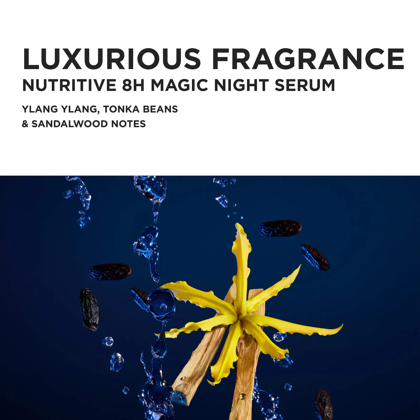 Kérastase  Nutritive 8H Magic Night Hair Serum for Dry Hair