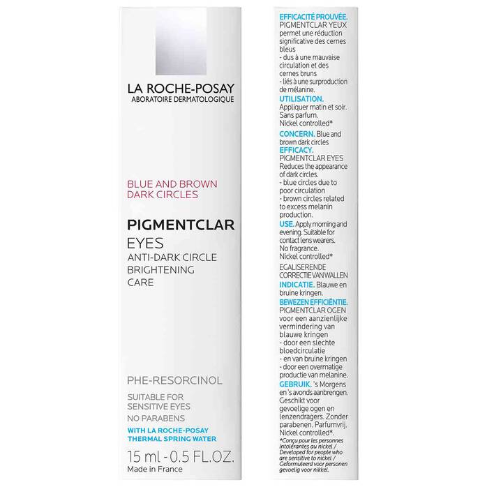 Pigmentaclar  Eye Cream For  Dark Circles
