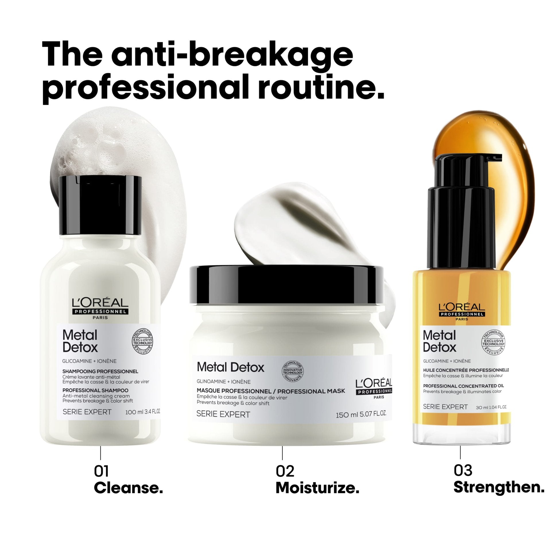 Anti Metal Cleansing Cream Shampoo