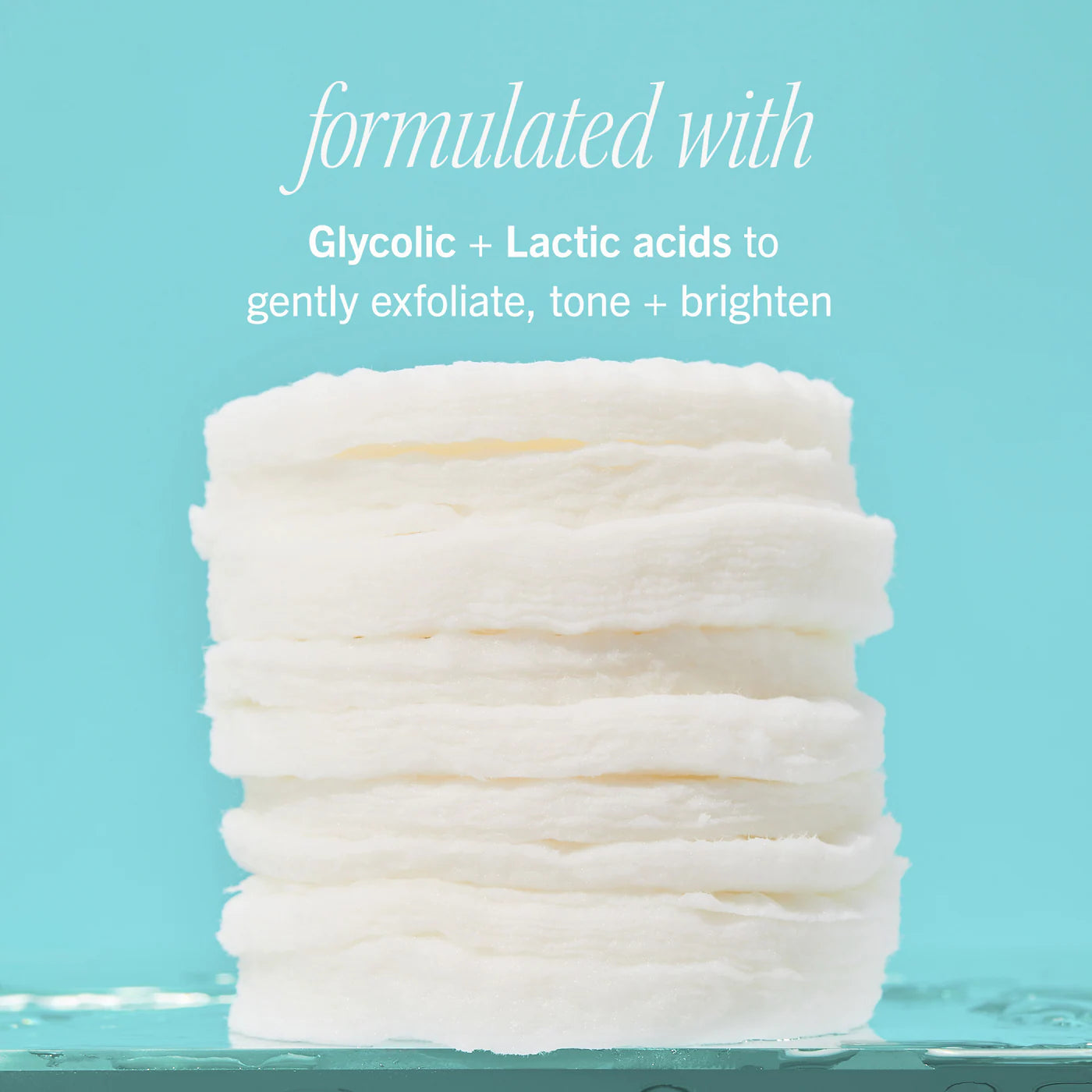 Facial Radiance Pads with Glycolic + Lactic Acids – Exfoliating Pads with AHA