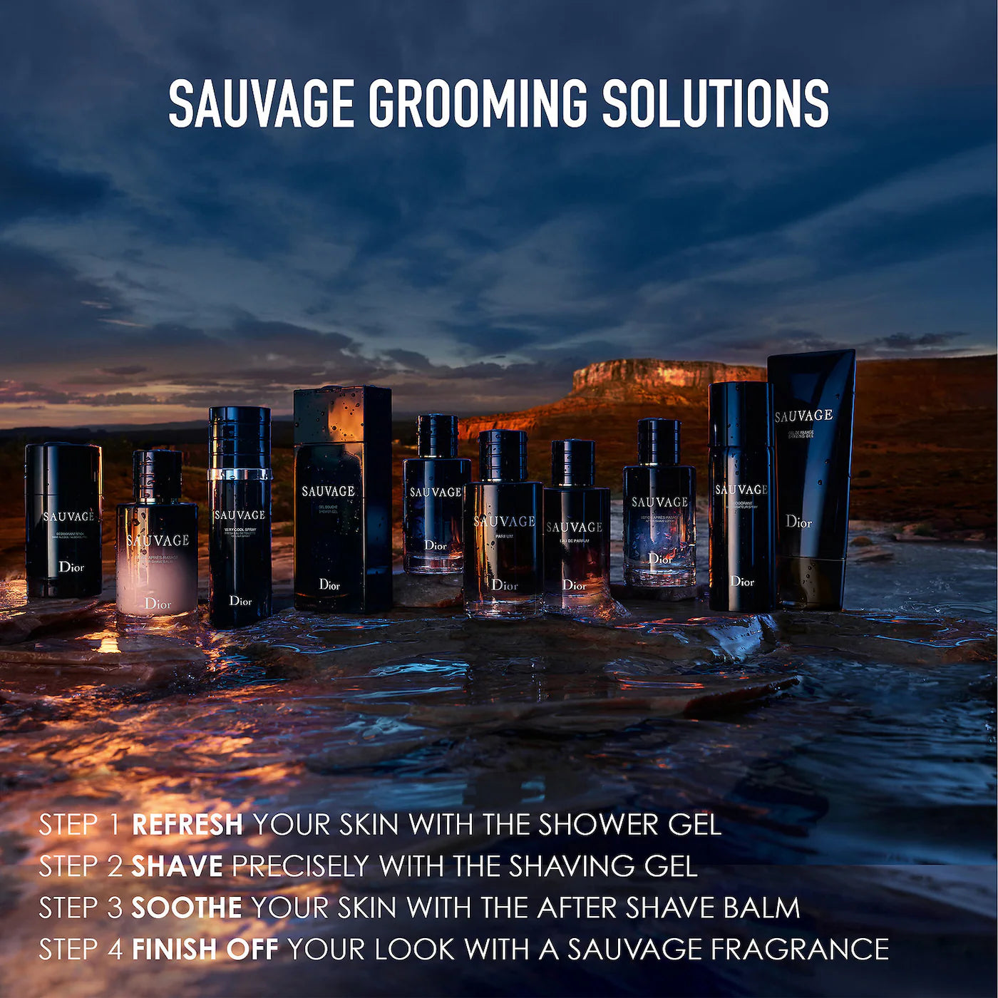 Sauvage Deodorant Stick