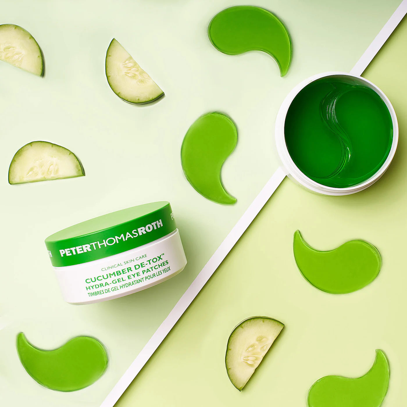 Cucumber De-Tox™ Hydra-Gel Eye Patches