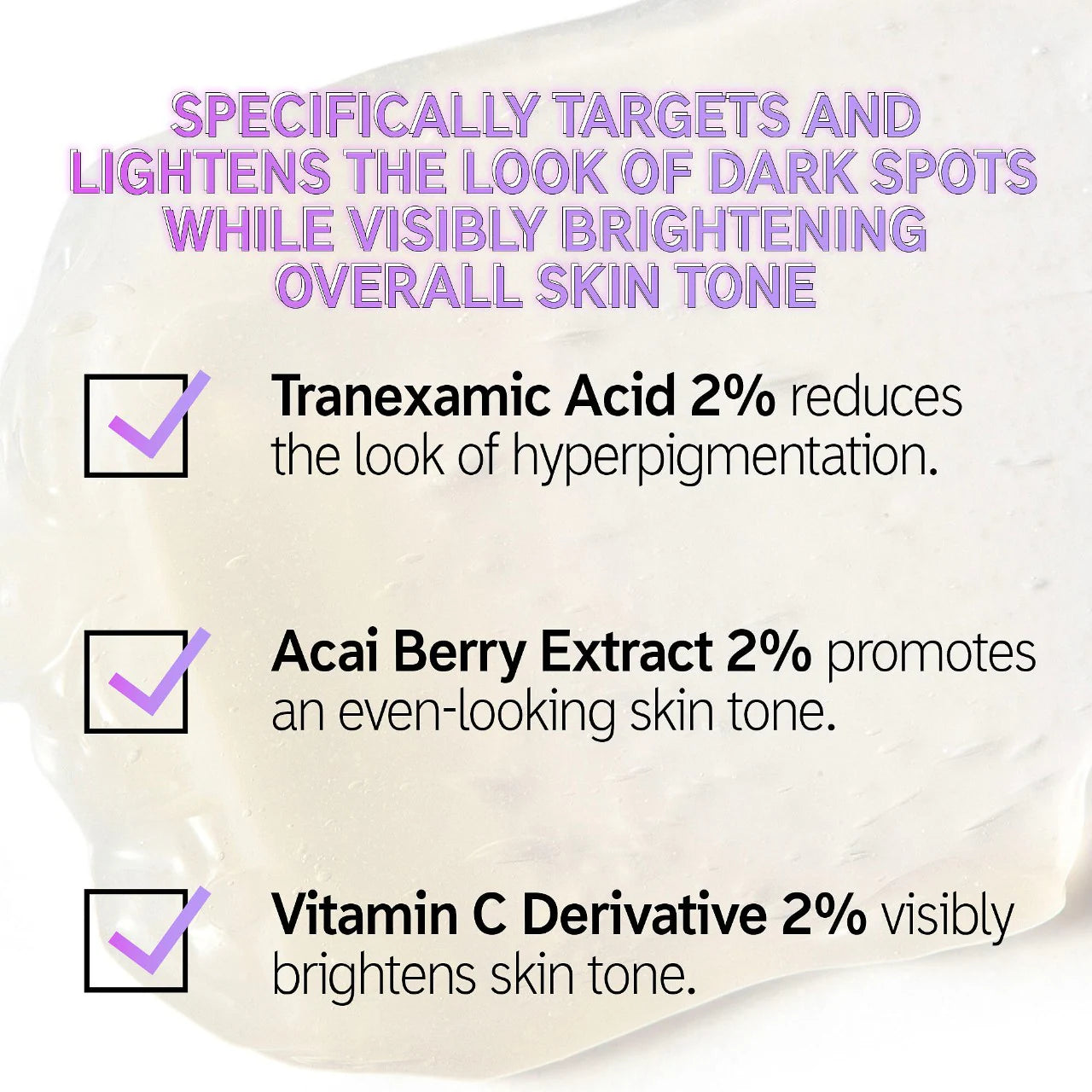 Tranexamic Acid Hyperpigmentation Treatment