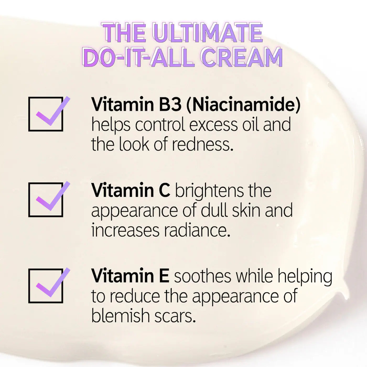 Vitamin B, C, and E Moisturizer
