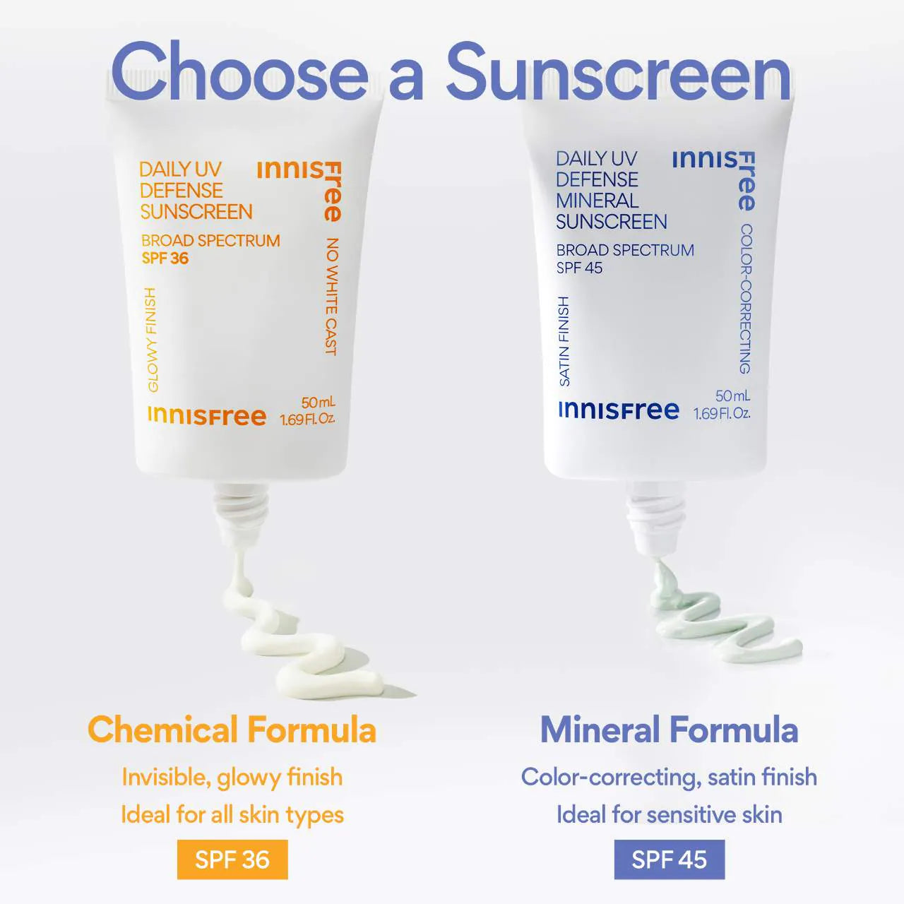 Daily UV Defense Invisible Broad Spectrum SPF 36 Sunscreen