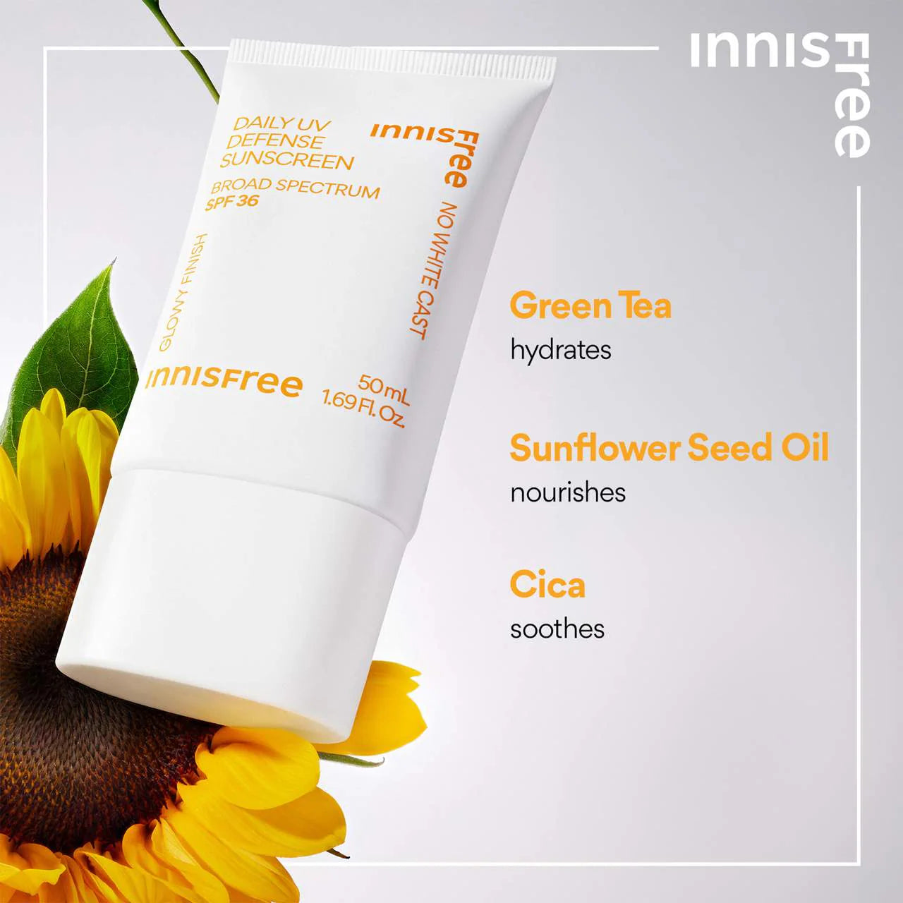 Daily UV Defense Invisible Broad Spectrum SPF 36 Sunscreen