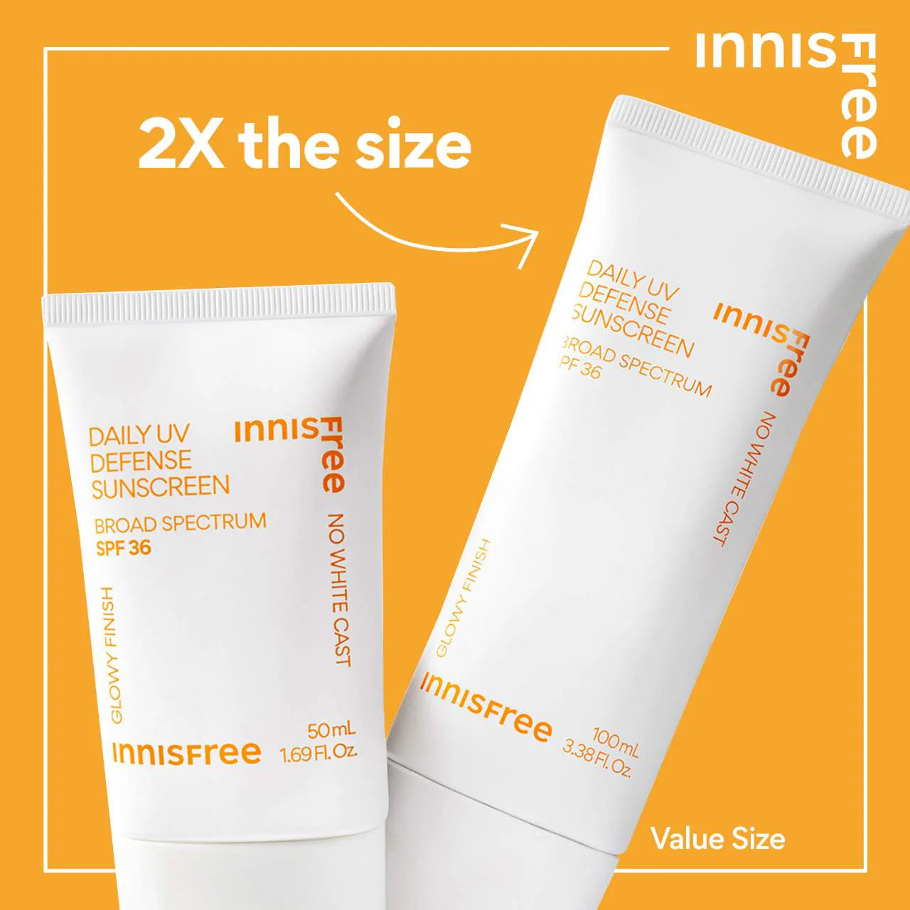 Daily UV Defense Invisible Broad Spectrum SPF 36 Sunscreen