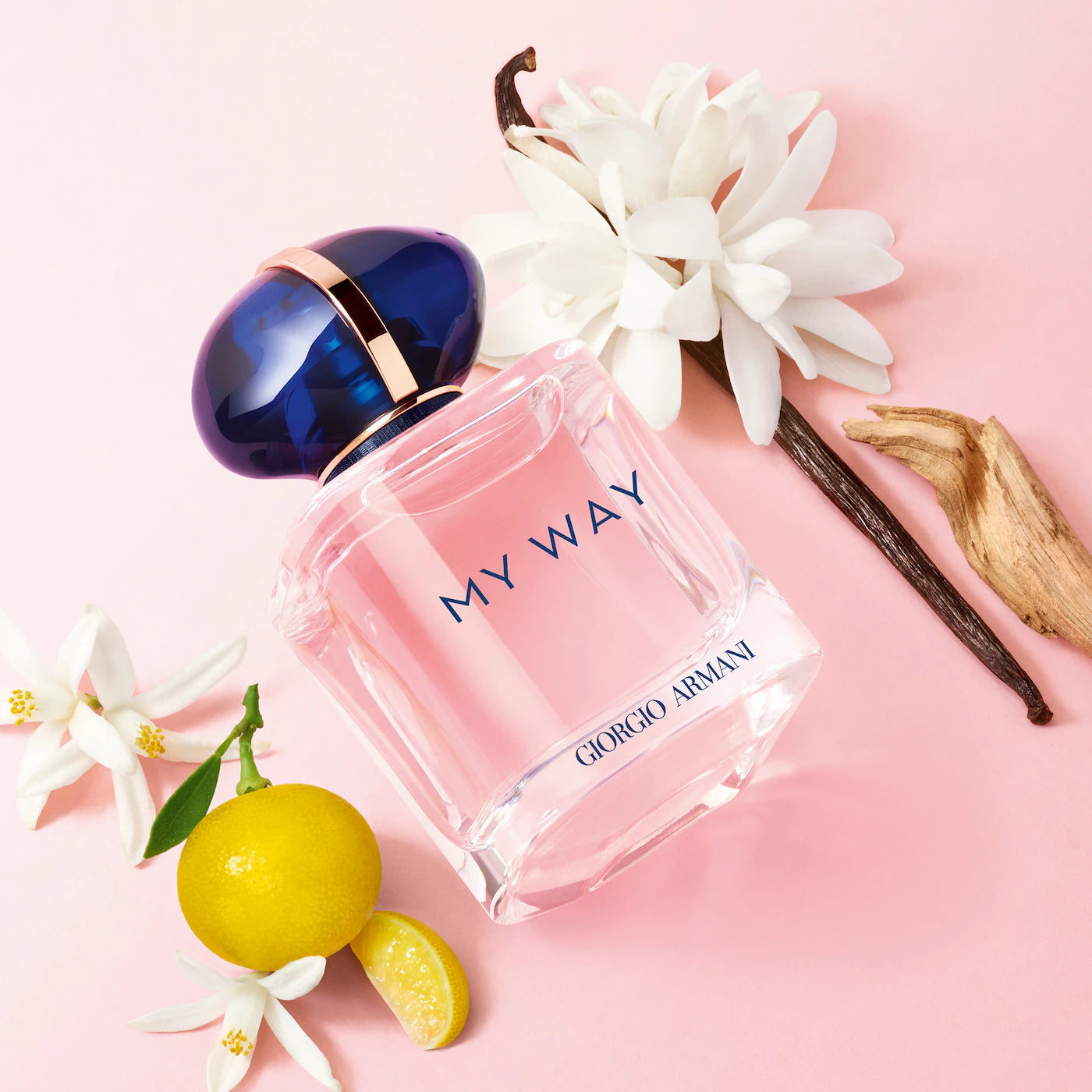 My Way Eau dr Parfume with Vanilla & Orange Blossom and Tuberosa