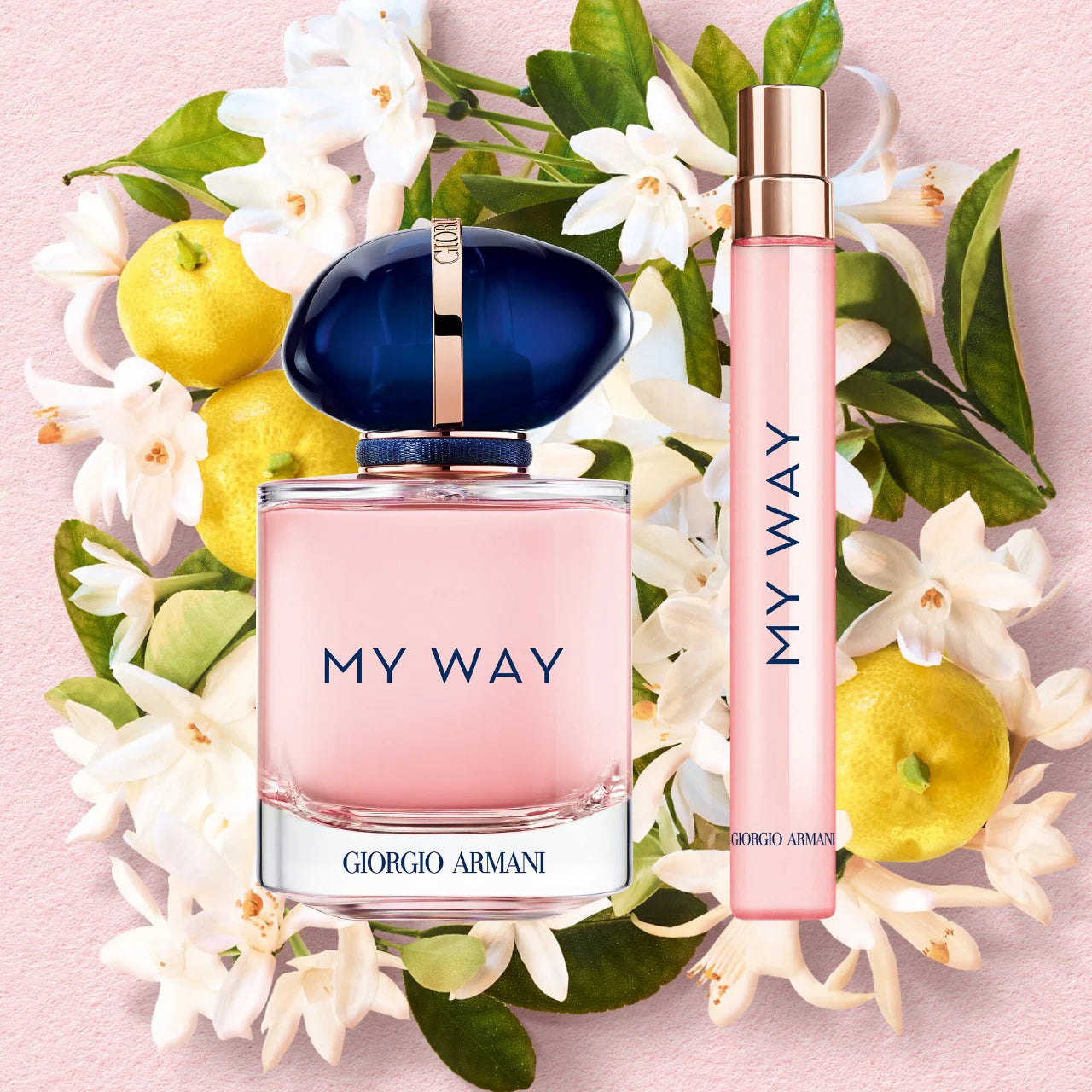 My Way Eau dr Parfume with Vanilla & Orange Blossom and Tuberosa