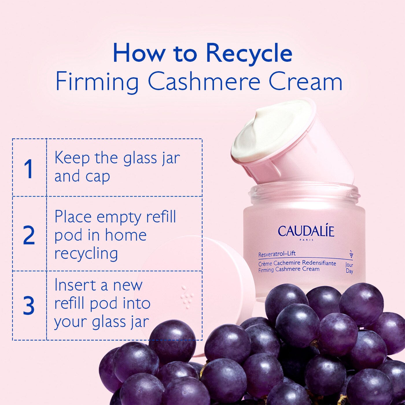 Resveratrol Lift Retinol Alternative Firming Refillable Cashmere Moisturizer