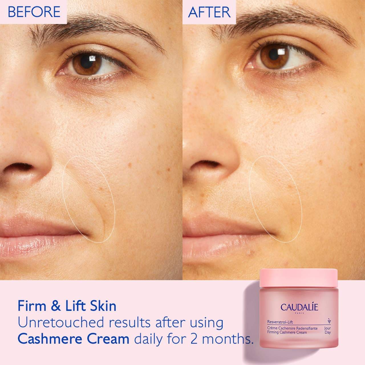 Resveratrol Lift Retinol Alternative Firming Refillable Cashmere Moisturizer