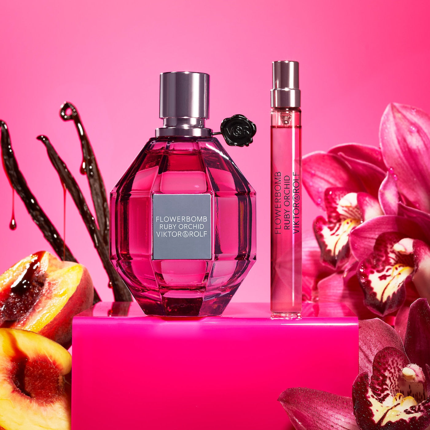 Flowerbomb Ruby Orchid Eau de Parfum Travel Spray