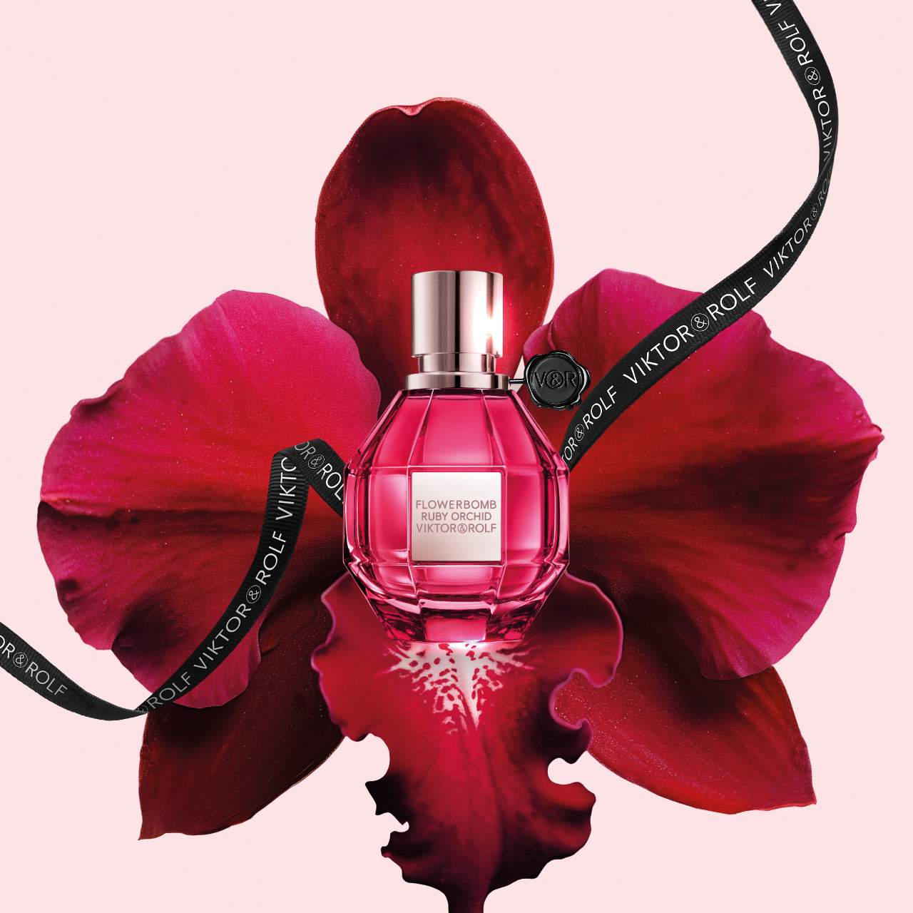 Flowerbomb Ruby Orchid Eau de Parfum Travel Spray