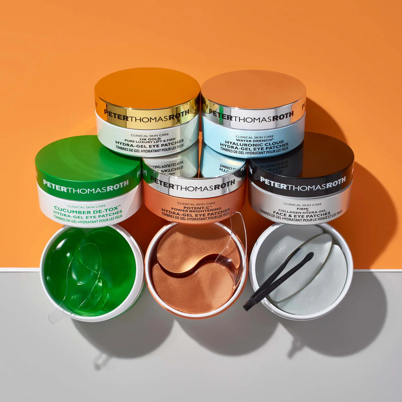 FIRMx® Collagen Face & Eye Hydra-Gel Patches
