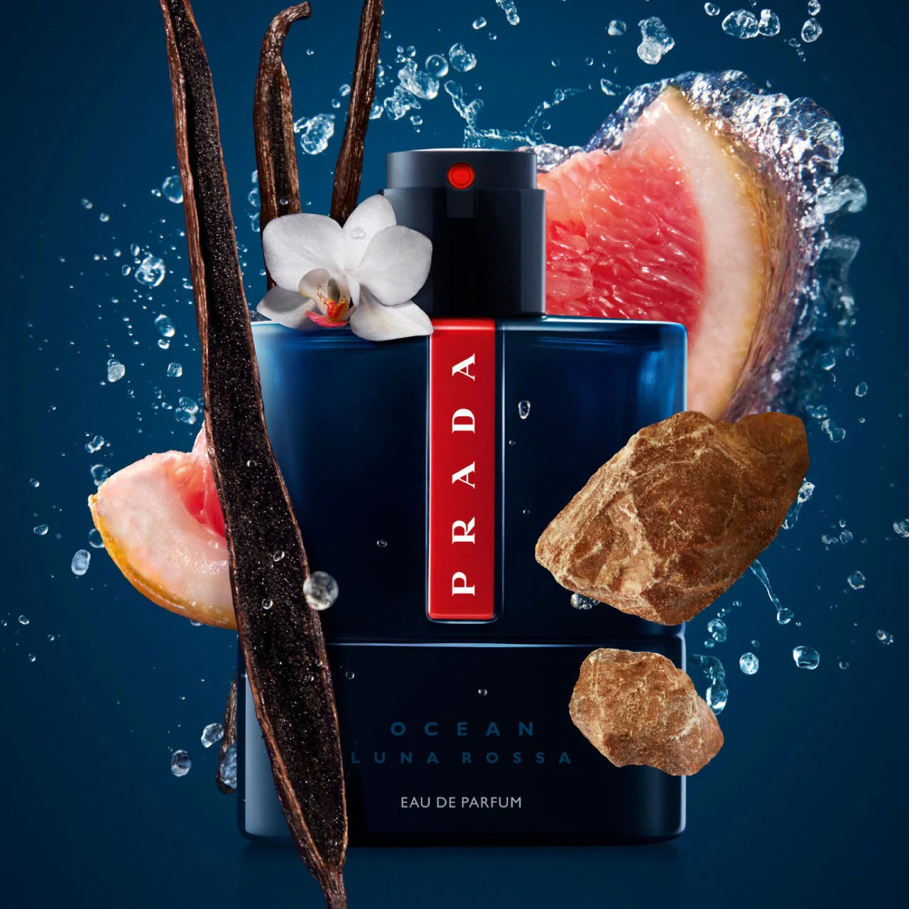 Luna Rossa Ocean Eau de Parfum with Vetiver & Iris