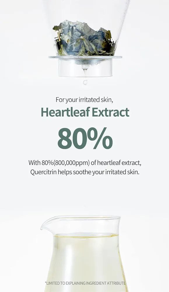 Anua Heartleaf 80 Soothing Ampoule
