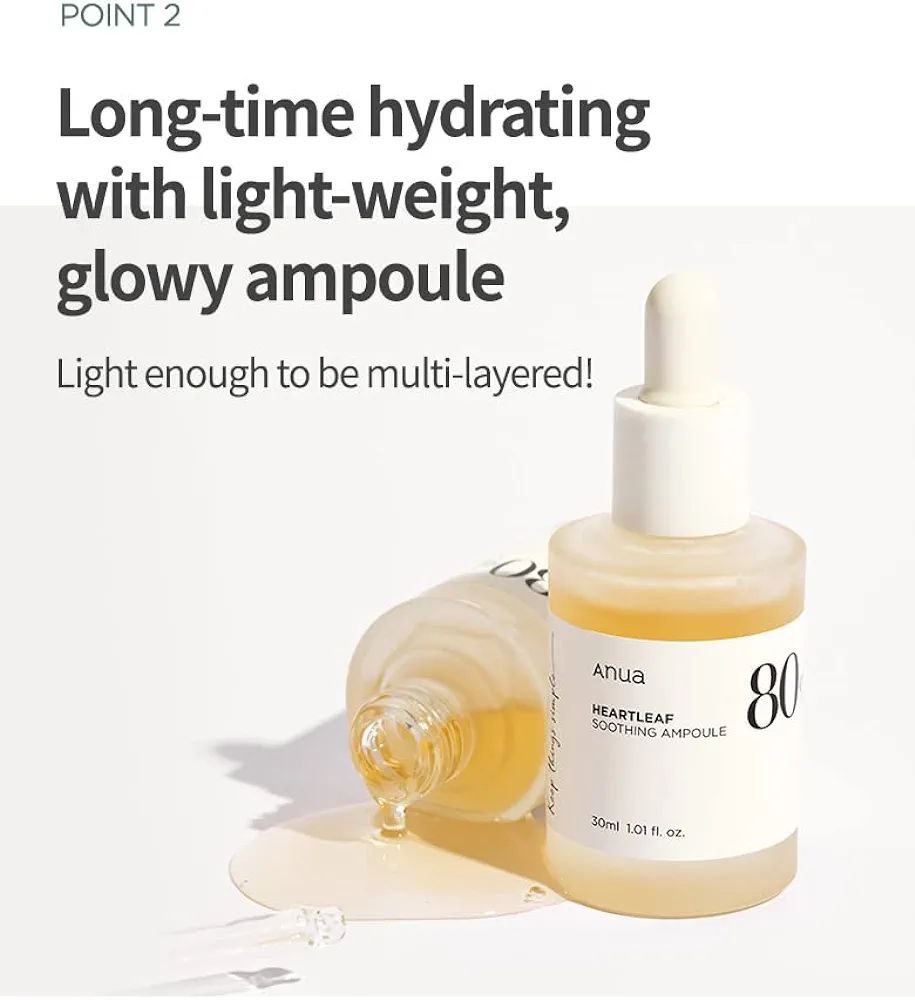 Anua Heartleaf 80 Soothing Ampoule