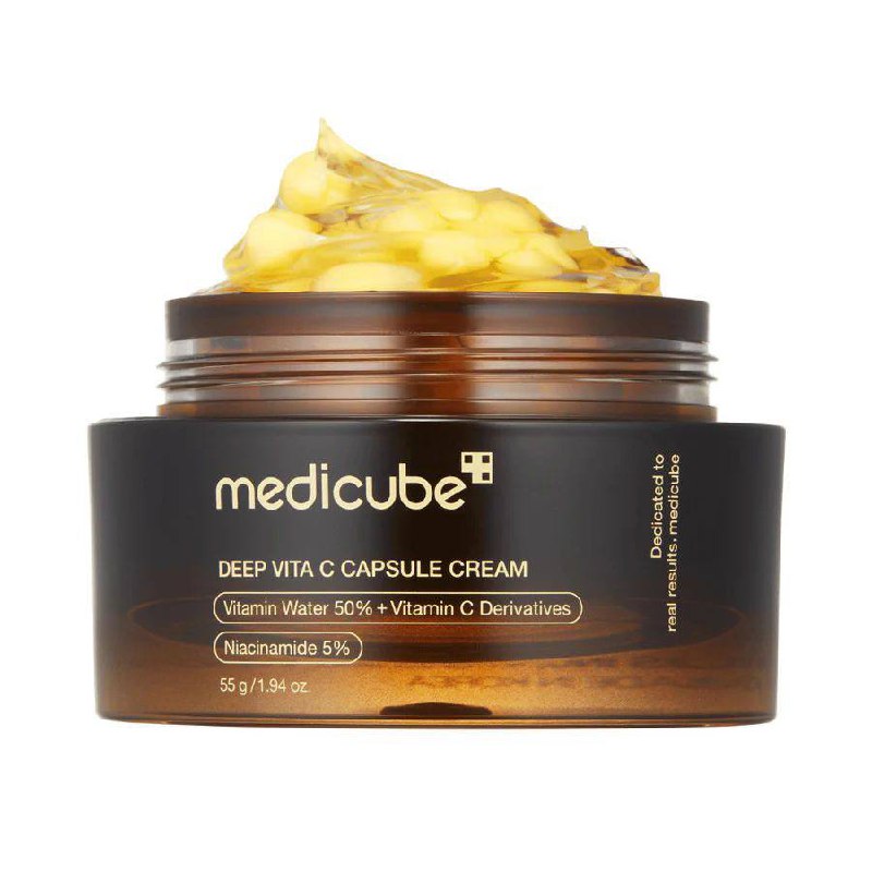 Medicube  Deep Vita C Capsule  Cream