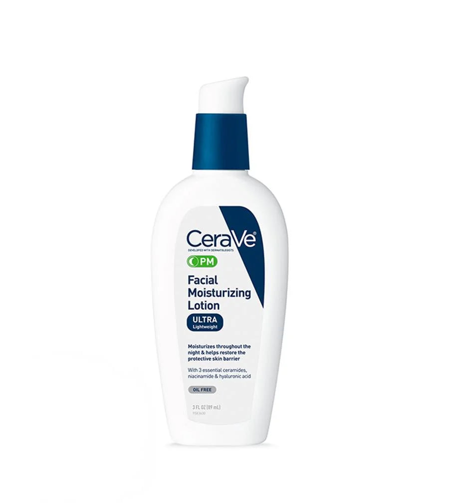 Cerave facial moist lotion pm