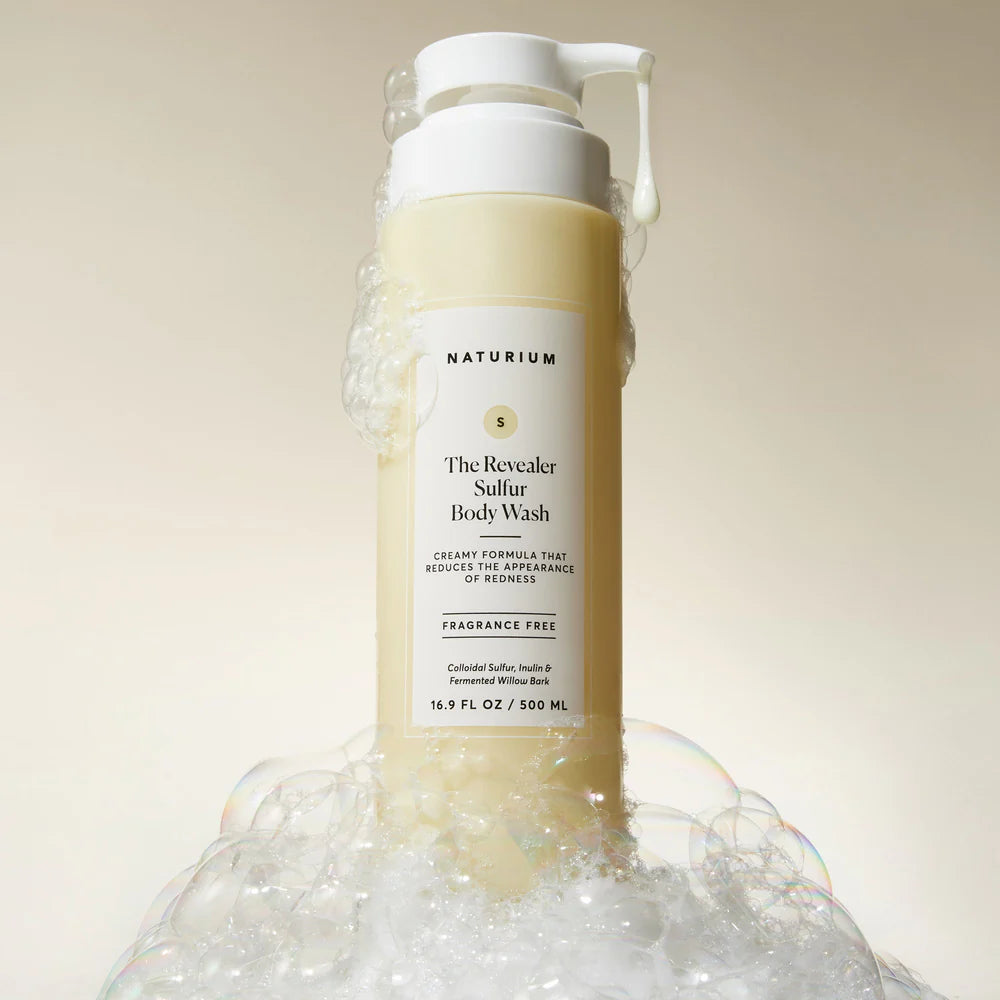 The Revealer Sulfur Body Wash