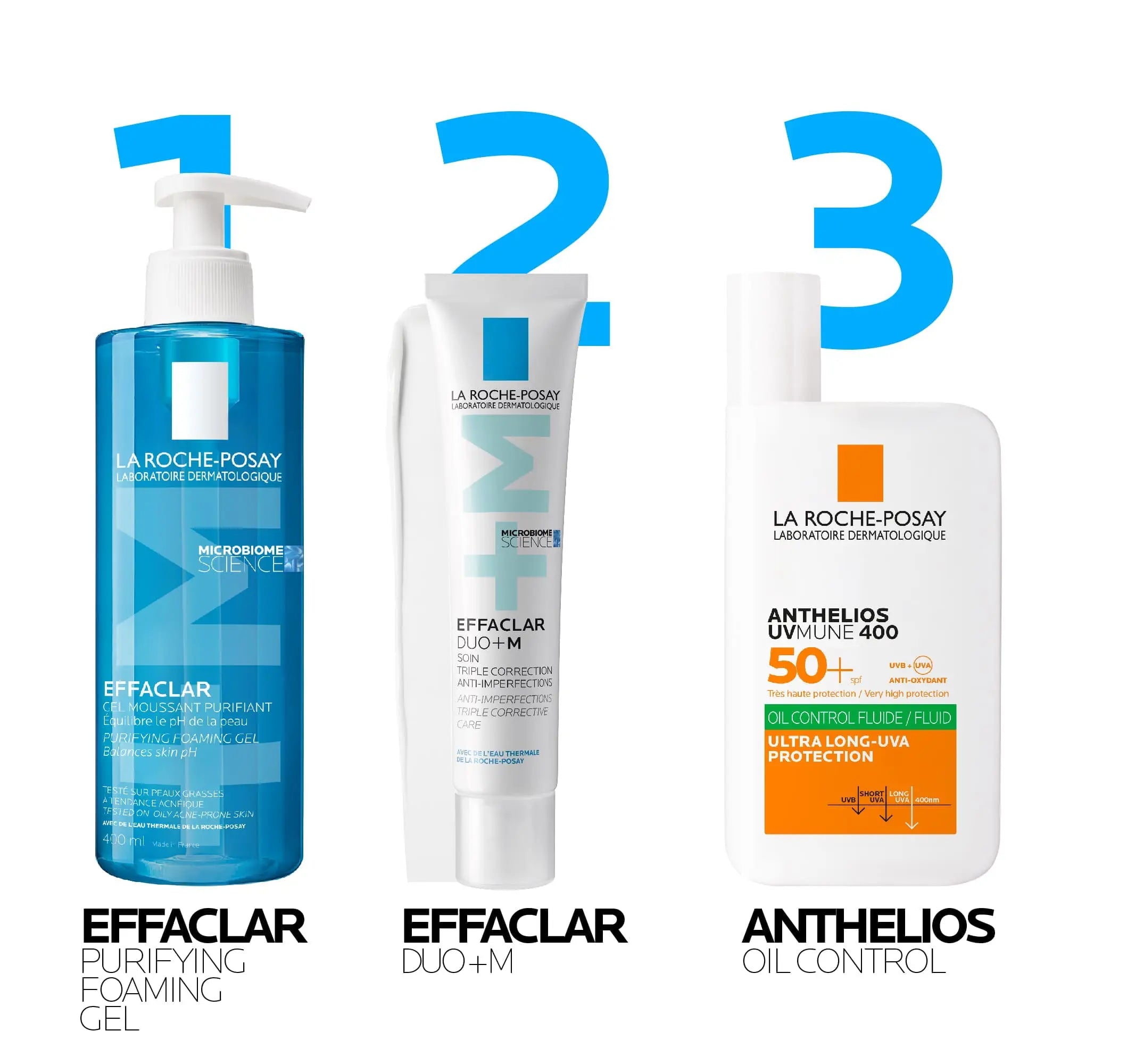 La Roche-Posay Effaclar Foam Cleanser