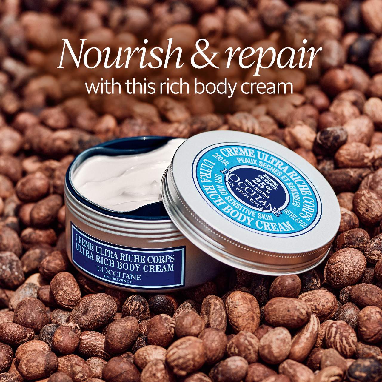 Shea Butter Ultra Rich Body Cream